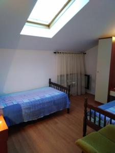 Katil atau katil-katil dalam bilik di Apartments Darko - 100m from sea
