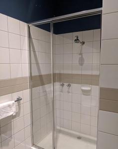 Koupelna v ubytování Tolarno Hotel