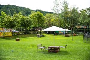 Vrt u objektu Sono Pet Clubs & Resorts Vivaldi Park