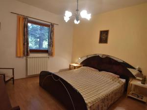 Postel nebo postele na pokoji v ubytování Apartment in Labin near the Beach