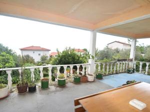 Balkón nebo terasa v ubytování Apartment in Labin near the Beach