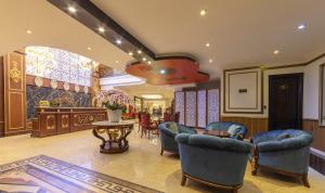 Posezení v ubytování Queen T&T Dalat Hotel