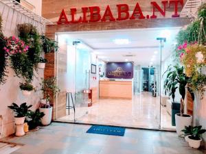Lobbyen eller receptionen på Alibaba