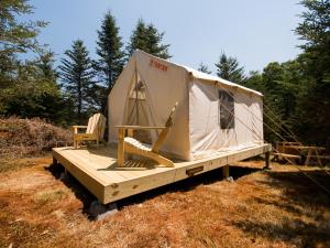 Tentrr Signature Site - The Wampanoag Site at Hilltop Tree Farm