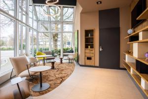 Posezení v ubytování ibis Heidelberg Hauptbahnhof