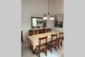 Dining area in the holiday home