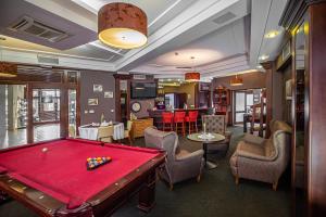 Posezení v ubytování Hotel Rigga
