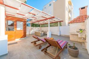 Balkón alebo terasa v ubytovaní Apartment Nika Solitudo