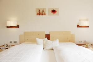 Voodi või voodid majutusasutuse Nature Hotel Delta toas