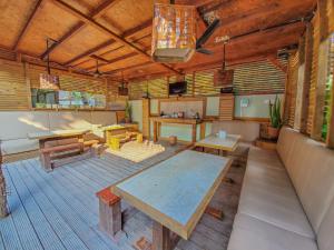 Posezení v ubytování Dive Villa Thoddoo