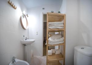 Kupatilo u objektu Delfín Playa Basic Ha Apartment