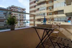 Balkón nebo terasa v ubytování Sirenas Playa Ha Apartment