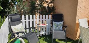 Kép CASA CON JARDÍN A 35 METROS DE LA PLAYA. BR. szállásáról Palamósban a galériában