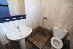 Kúpeľňa v ubytovaní Cozy apartment in Greece
