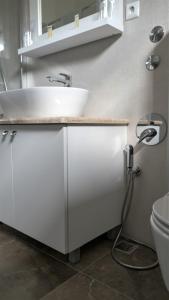 Vannituba majutusasutuses Hotel Consul