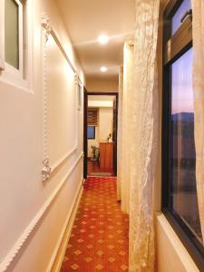 TV a/nebo společenská místnost v ubytování Hotel Bao Duy