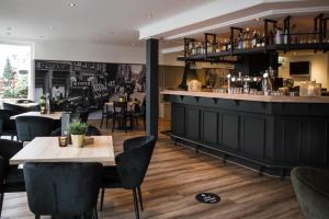 Lounge nebo bar v ubytování Hotel Riche