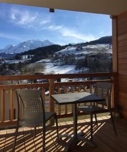 Gallery image of Luxury 2 Bedroom Apartment with view of Mont Blanc in Combloux