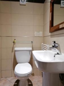 Ванная комната в Pearse Lodge