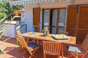 Balkón nebo terasa v ubytování La Terrazza - Splendido trilocale a Lacona