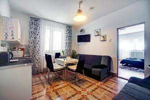 Część wypoczynkowa w obiekcie Apartamenty Bieszczady
