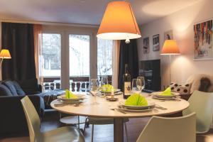 Istumisnurk majutusasutuses Balmas Paradies-perfect family home