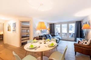 Posezení v ubytování Balmas Paradies-perfect family home