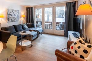 Istumisnurk majutusasutuses Balmas Paradies-perfect family home