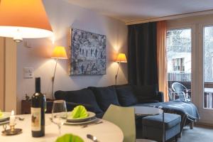 Istumisnurk majutusasutuses Balmas Paradies-perfect family home