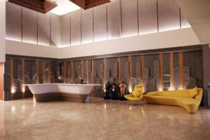 Istumisnurk majutusasutuses Udman Hotel Greater Noida
