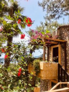 Um jardim em Symbola Oludeniz Beach Hotel