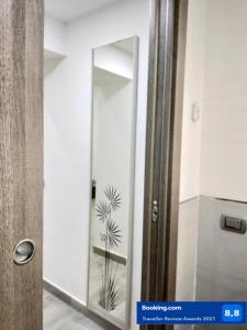 Koupelna v ubytování domus bianchi