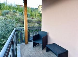 Balkón alebo terasa v ubytovaní Casa Sissi
