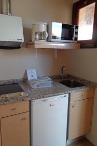 Η κουζίνα ή μικρή κουζίνα στο Vila Ventura +11 φωτογραφίες