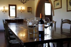 A seating area at Capannelle Wine Resort