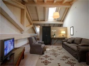 Posezení v ubytování Locanda In Borgo Garnì & Wellness