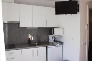 A cozinha ou kitchenette de Casas d'Almofala