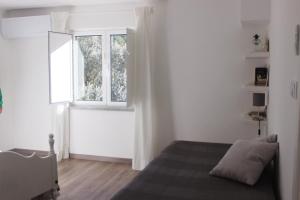 Uma rea de estar em Casas d'Almofala