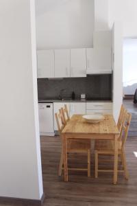 A cozinha ou kitchenette de Casas d'Almofala