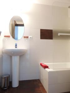 Koupelna v ubytování Villa Palmer I Beachhouse