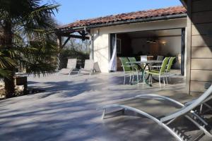 Galeriebild der Unterkunft Les Oliviers gîte grand confort au calme classé 3 étoiles in Balazuc