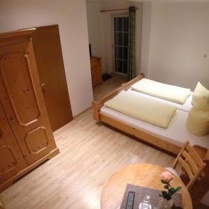 Postelja oz. postelje v sobi nastanitve Hotel Almrausch