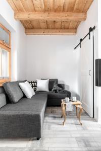 Posezení v ubytování APARTAMENTY DVOOR1924