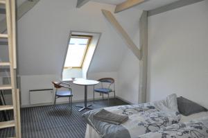 Postel nebo postele na pokoji v ubytování Lundsgaard Bed & Breakfast