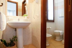 Koupelna v ubytování Il Melo Residence