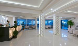 Vstupní hala nebo recepce v ubytování Kleopatra Life Hotel + 37 fotografií