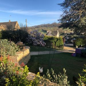 Zahrada ubytování Cotswold Lodge