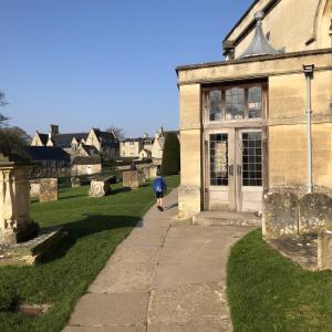 Zahrada ubytování Cotswold Lodge