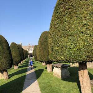 Zahrada ubytování Cotswold Lodge