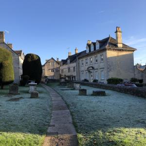 Zahrada ubytování Cotswold Lodge